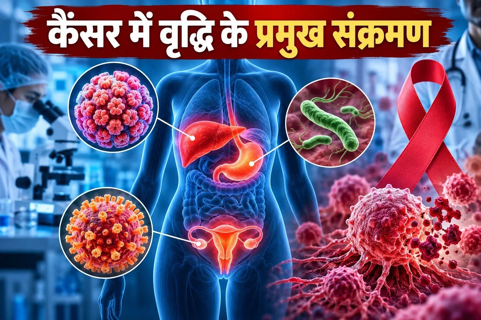 Cancer cases are increasing in India