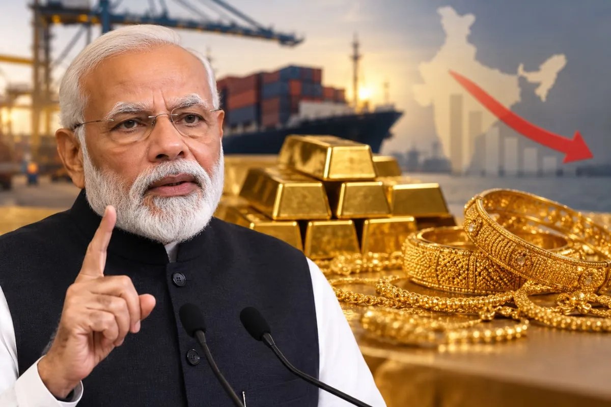 Gold Import September