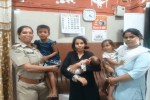 भोपाल में 3 बेटियों को पुलिस ने दिया सहारा