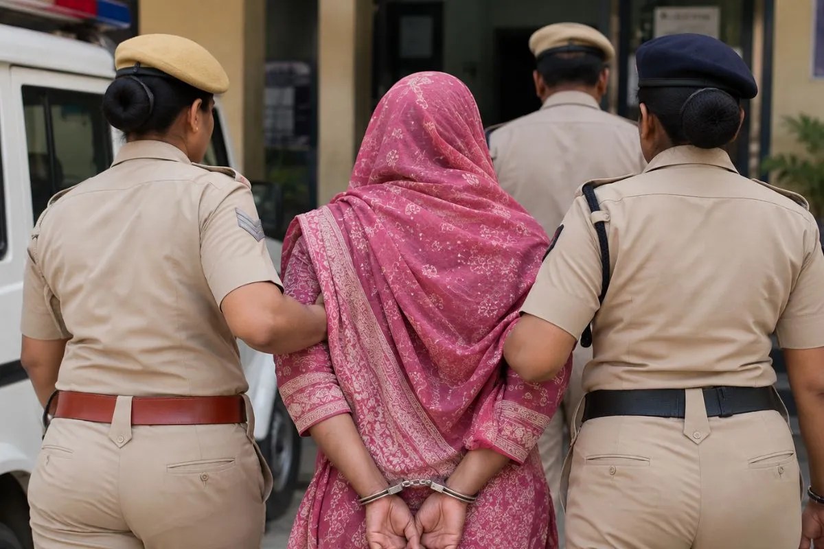 pratapgarh murder accused arrested