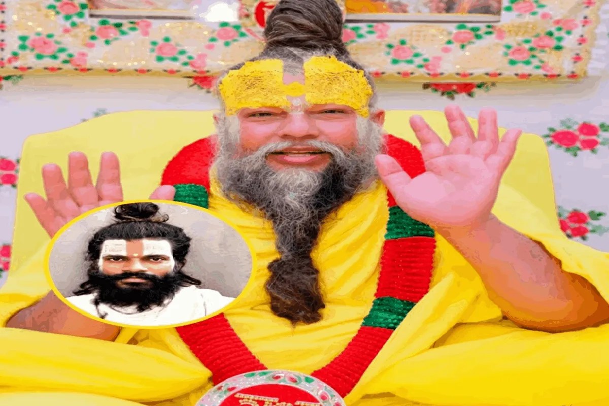 प्रेमानंद महाराज और शिष्य रसिक दुलारी शरण Image Credit- Patrika enhanced AI Grok