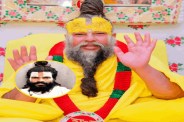 प्रेमानंद महाराज और शिष्य रसिक दुलारी शरण Image Credit- Patrika enhanced AI Grok