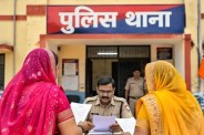 pushkar 2 former bjp councillors clash