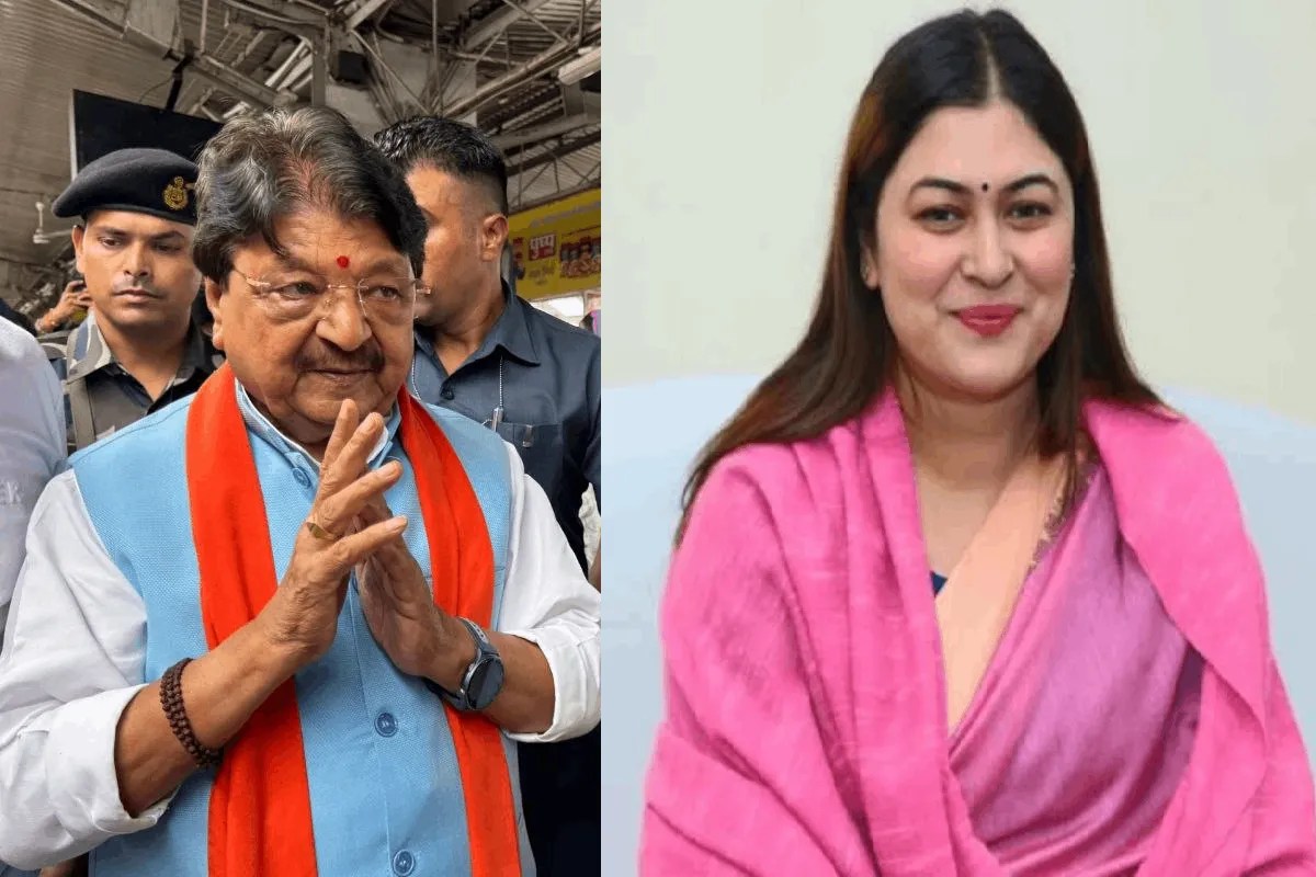 ragini nayak comment kailash vijayvargiya rahul gandhi chhatron ki goonj