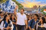 Rahul Gandh Image credit X @jitupatwari