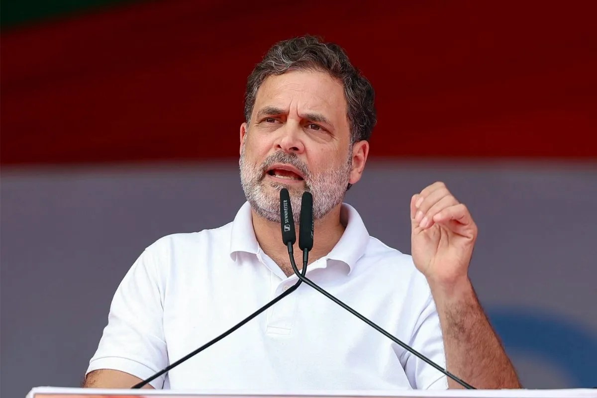 rahul gandhi on Election Commission