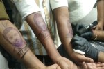 Rahul Gandhi Tattoo
