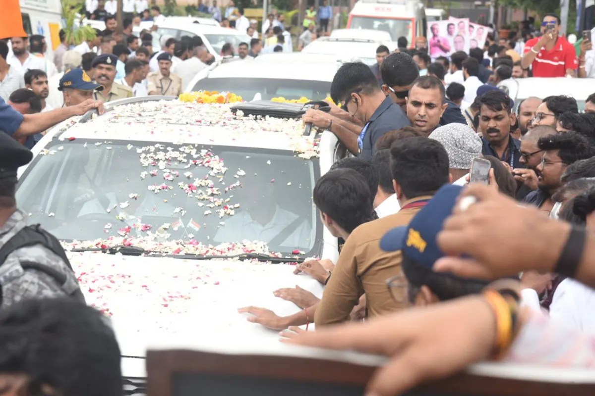 Rahul Gandhi Indore Visit