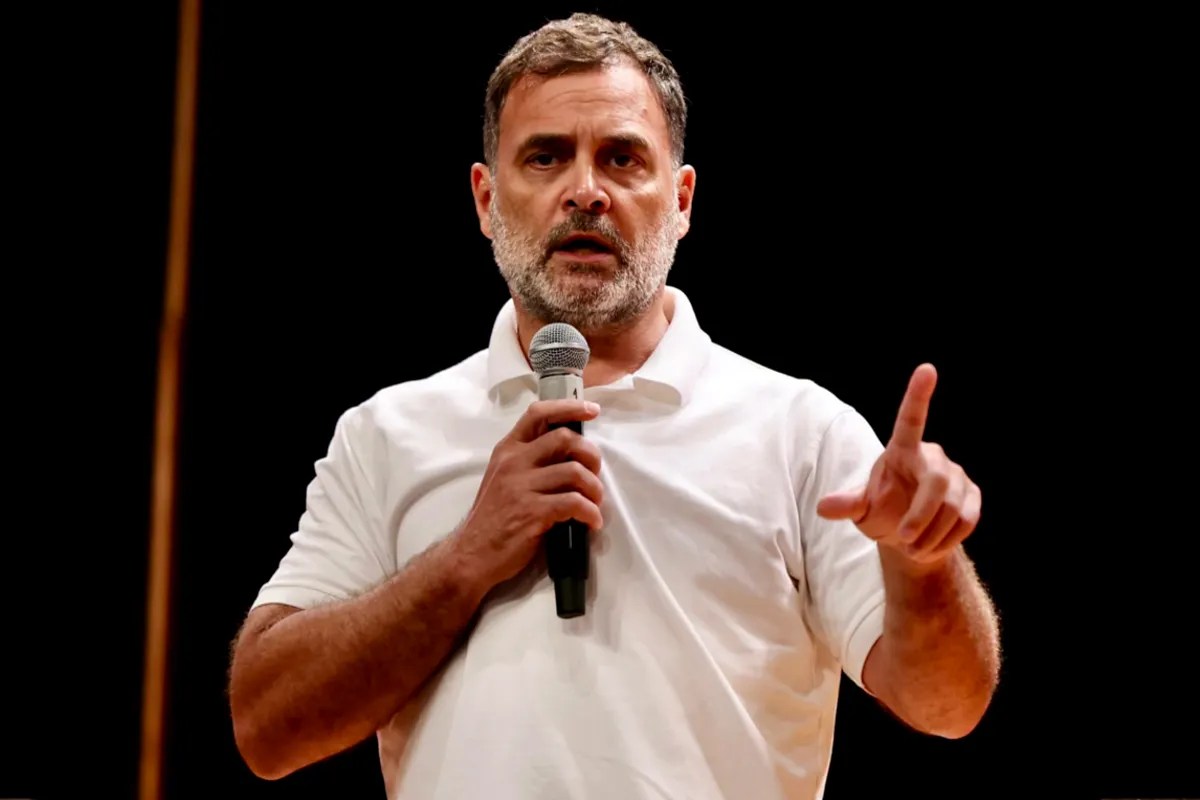 Rahul Gandhi Balaghat Visit