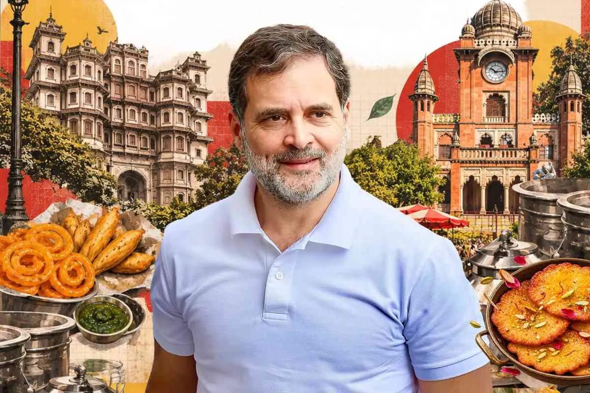 rahul gandhi instagram post