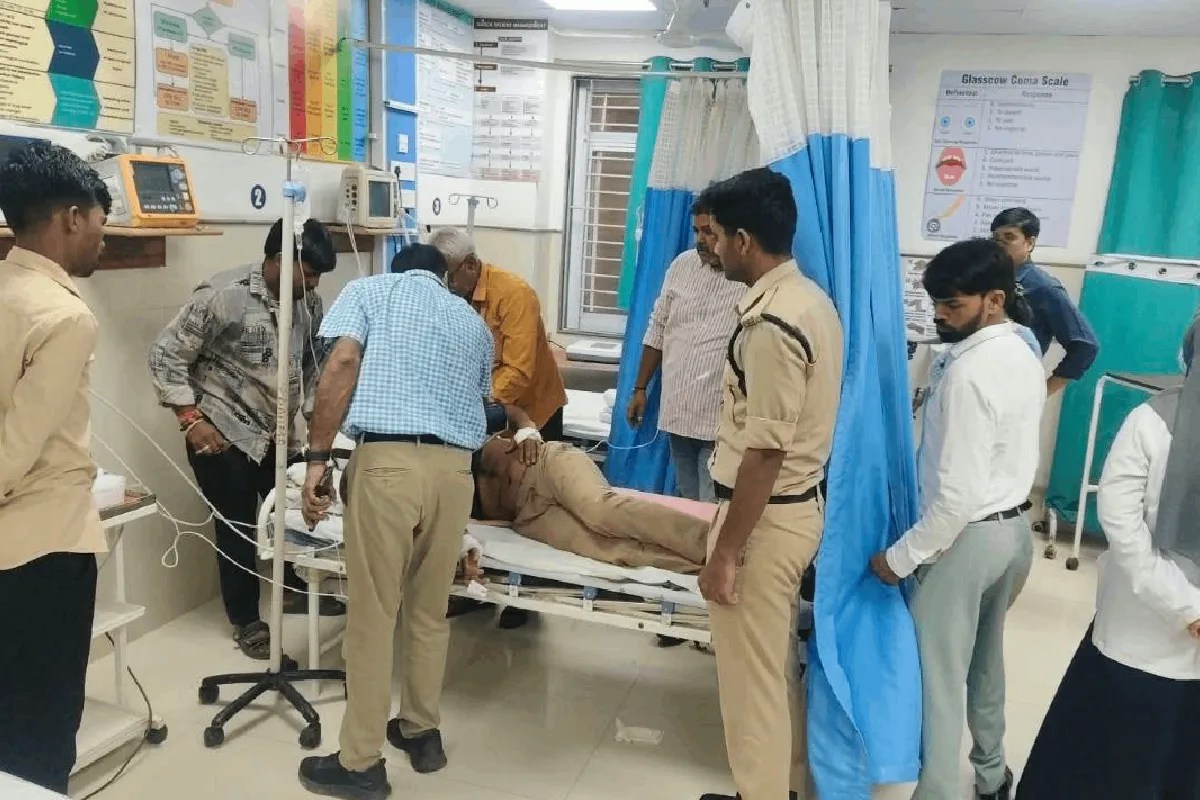 Raisen Jail Firing -