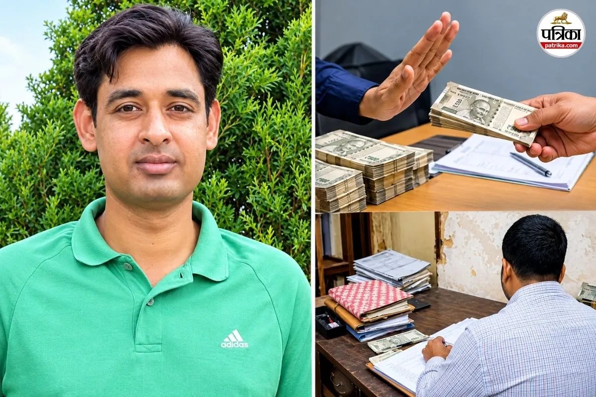 rajasthan acb fir nta sdm hawai singh yadav bribery case