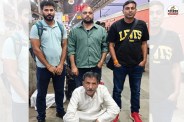 rajasthan antf absconding smuggler shabir ahmed khan arrested in anantnag