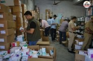 rajasthan bhiwadi unlicensed pharma warehouse acb drug raid