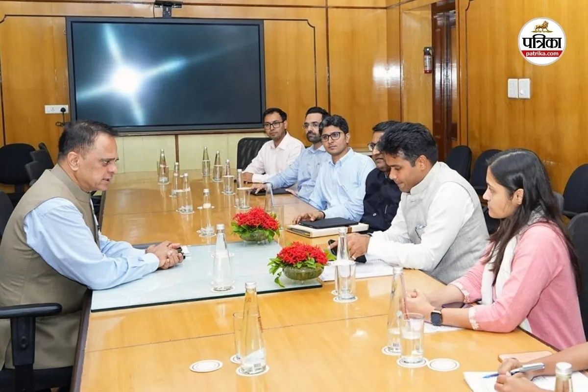 rajasthan chief secretary meets young collectors cyber water mission 2026