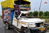 rajasthan gogamedi khatu shyam yatris accident kmp expressway 2026
