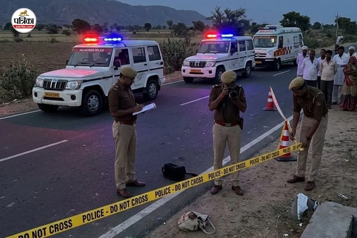 rajasthan hit and run sadulsharhanumangarh road 3 deaths