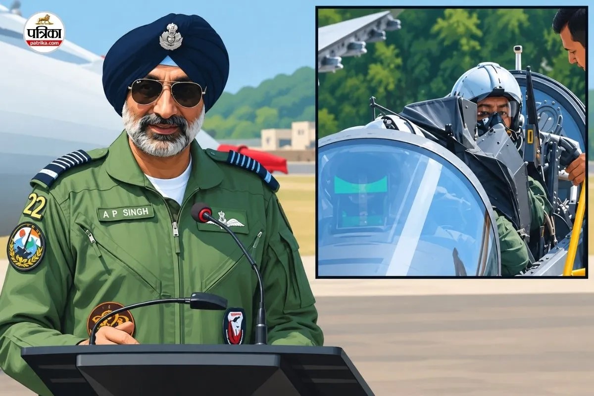 rajasthan jodhpur veer guardian 2026 iaf chief statement tejas flight