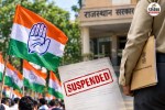 rajasthan kathumar poll congress candidate husband suspended 
