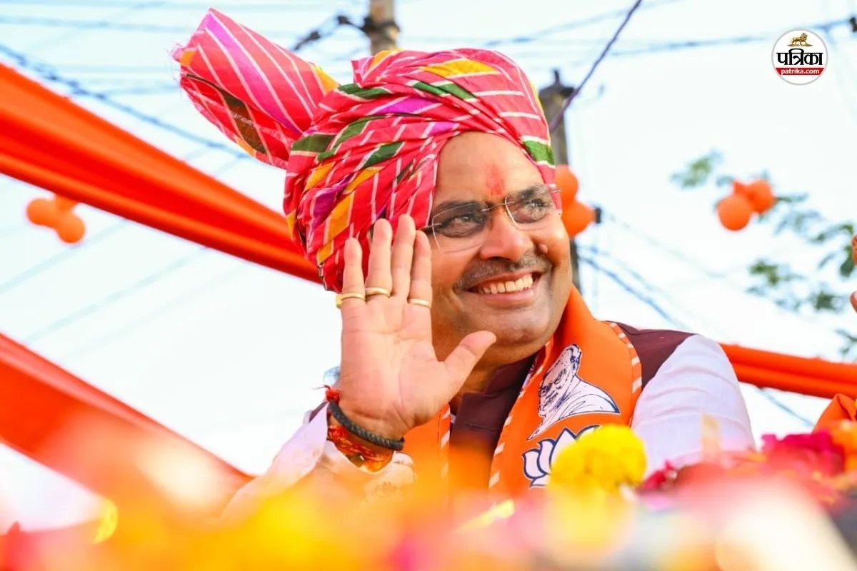 rajasthan local body election 2026 bhajanlal sharma roadshow vs congress strategy