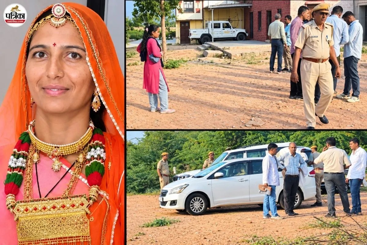 rajasthan lohawat bhanwari devi murder case sit fsl scene recreate