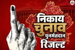 rajasthan nikay chunav repoll result jaipur jodhpur kota suket