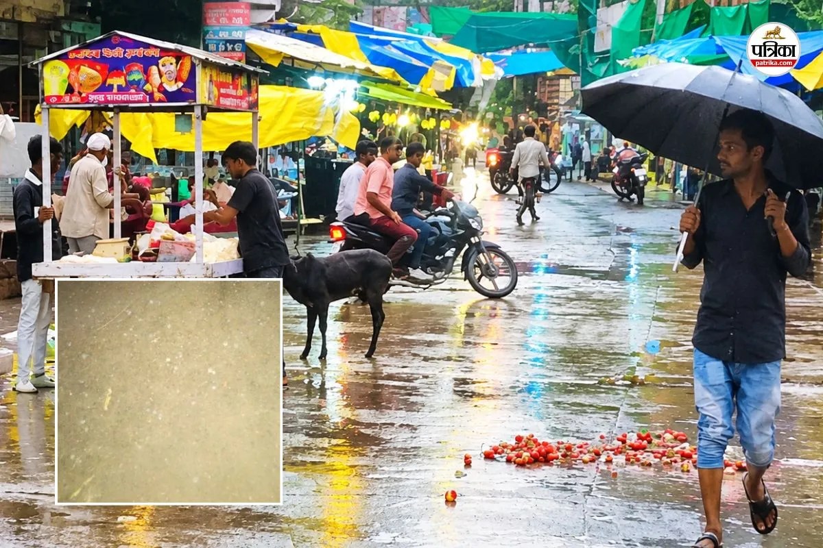 rajasthan weather kota bundi baran jhalawar heavy rain jaisalmer hail fell