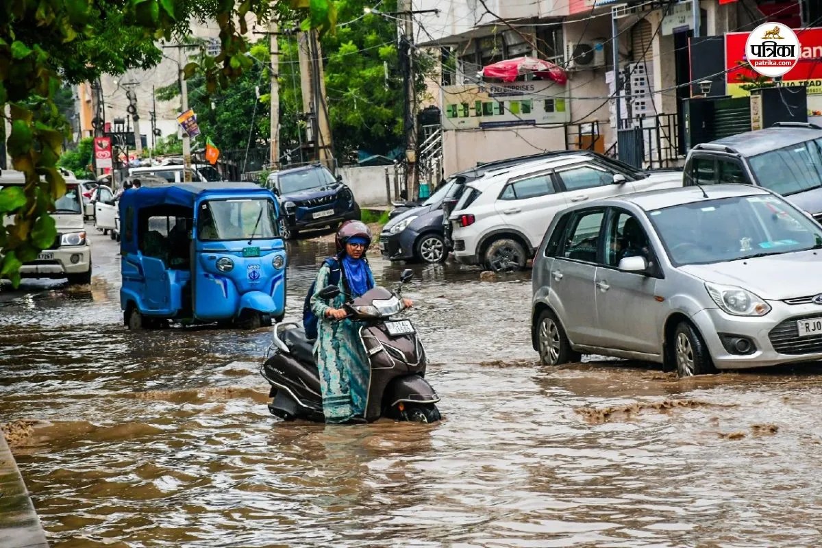imd alert 6 september bharatpur jaipur division moderate to heavy rain