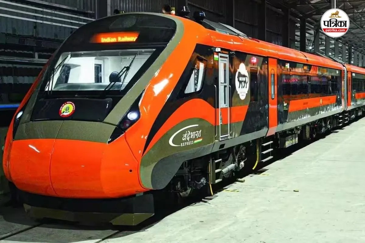 rajasthan sambhar lake vande bharat express viral video passenger details