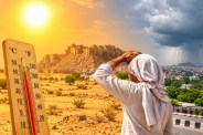 rajasthan 6 district cross 40 degrees celsius temperature