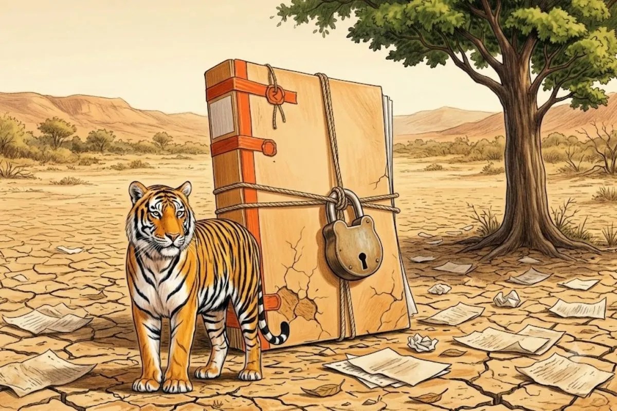 wildlife fund stuck in rajasthan