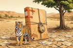 wildlife fund stuck in rajasthan