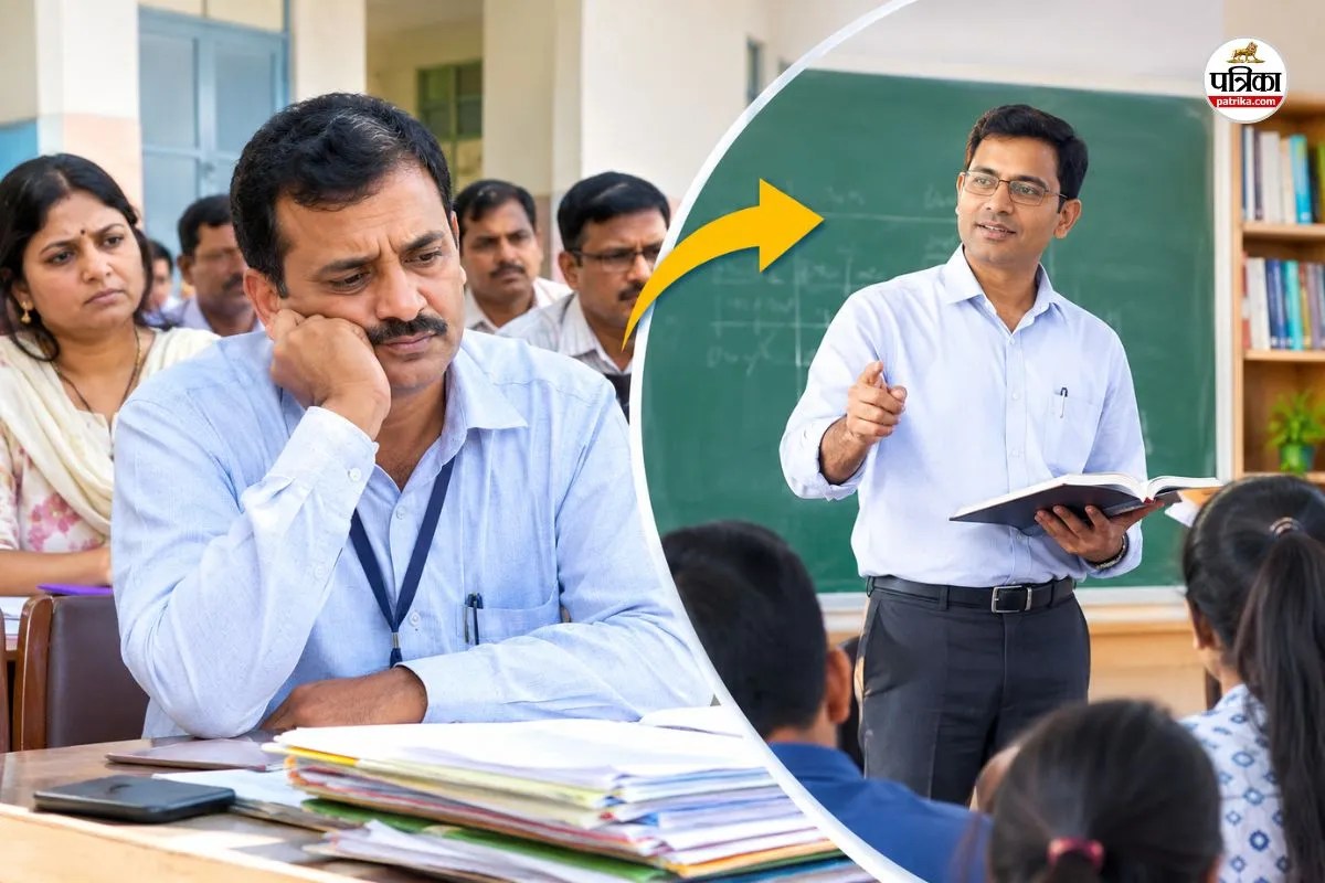 rajasthan 6000 vice principals may be relegated to lecturers