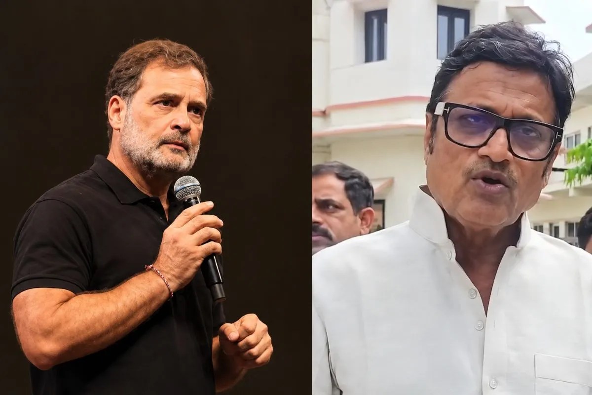 rajendra rathore on rahul gandhi
