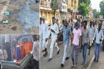 rajgarh milk protest