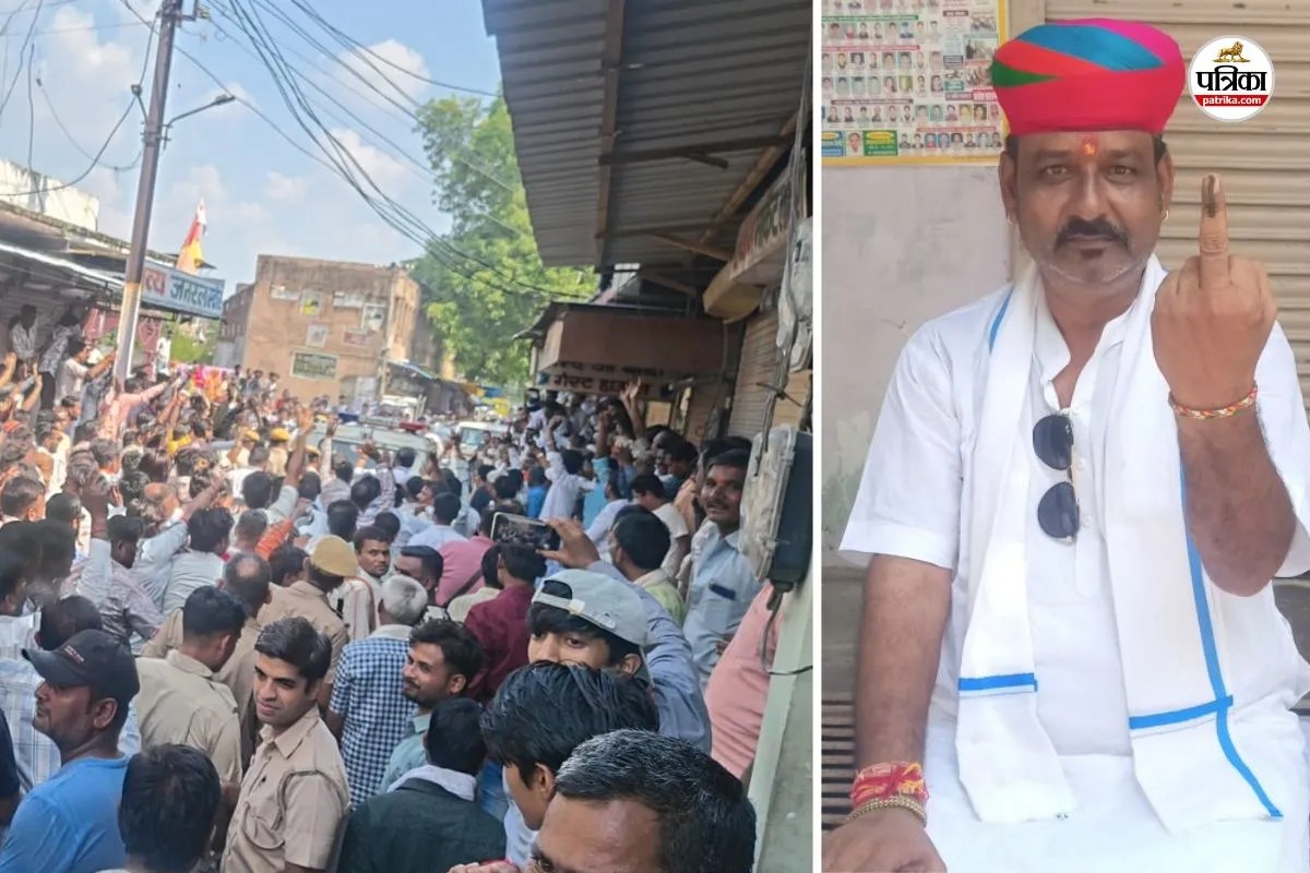 bundi rakesh saini second time lakheri nagar palika adhyaksh