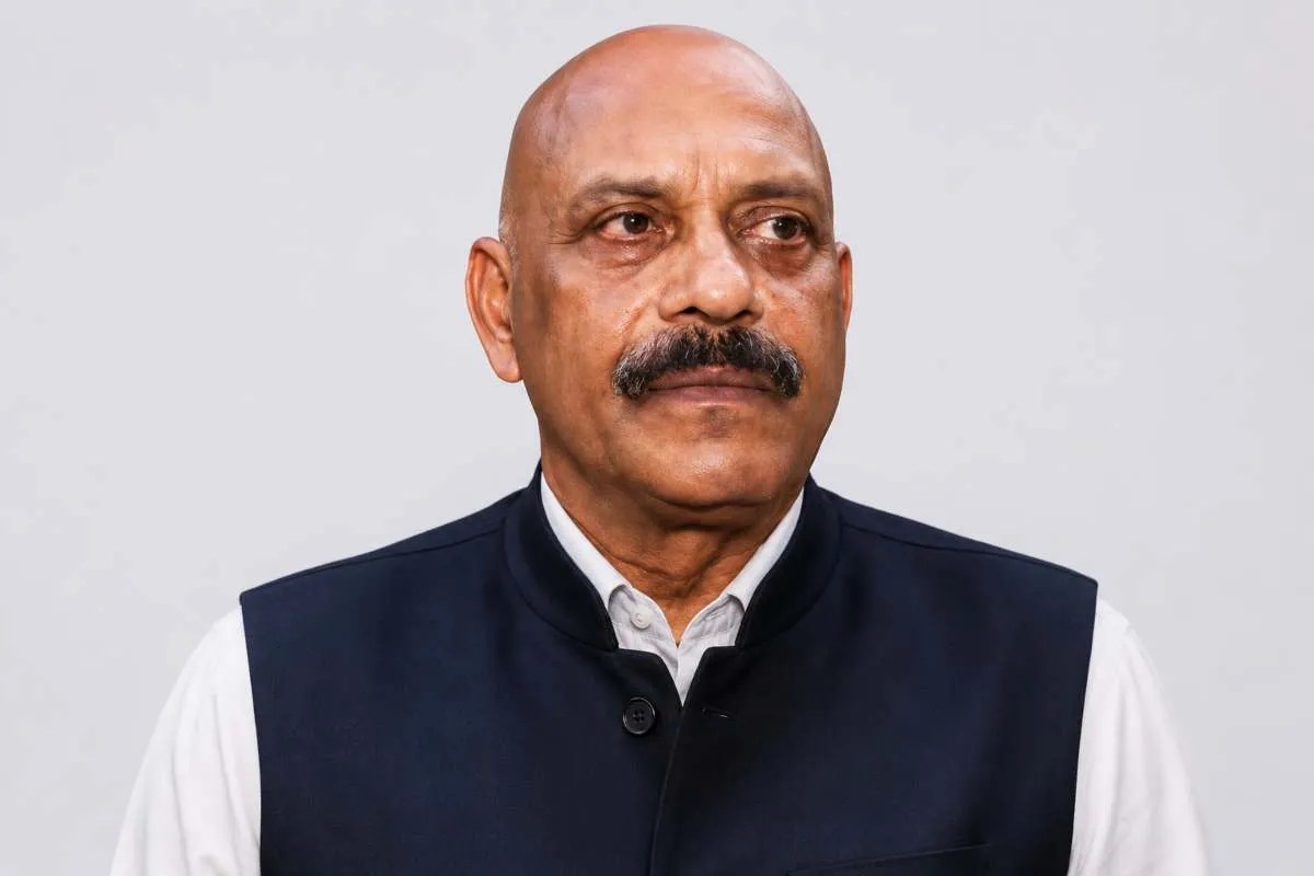 jitendra mishra ram mandir trust ceo ayodhya visit