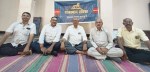 लोकआस्था और सामाजिक समरसता पर मंथन: राजस्थान पत्रिका परिचर्चा में बाबा रामदेव के संदेशों पर विचार रखते प्रवासी समाज के लोग।