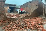 house wall collapse 9 year old yanshika lost life police investigation