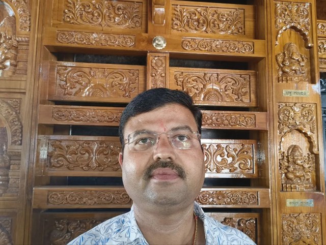बी. एस. पाटिल, ट्रस्टी, रविनगर गणेश देवस्थान समिति