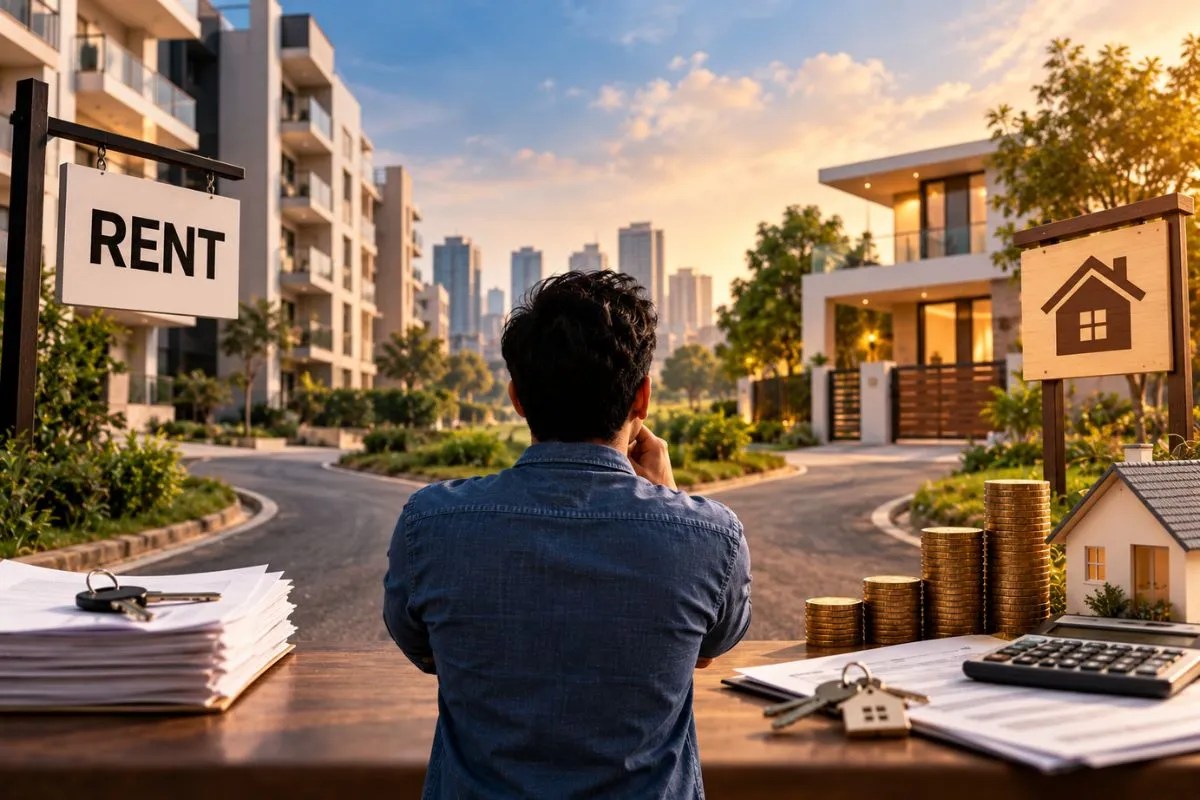 Rent vs Home Loan