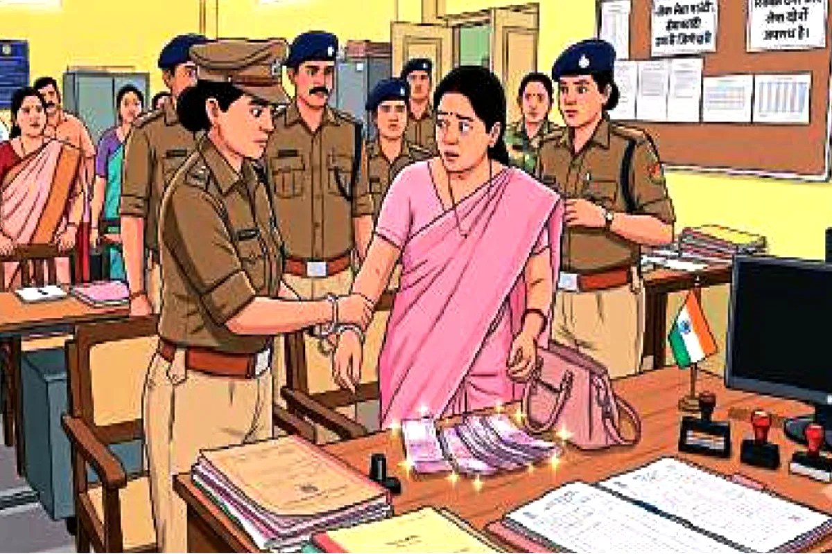 Bribe Cases In MP