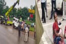 Road accident in Bhandara news