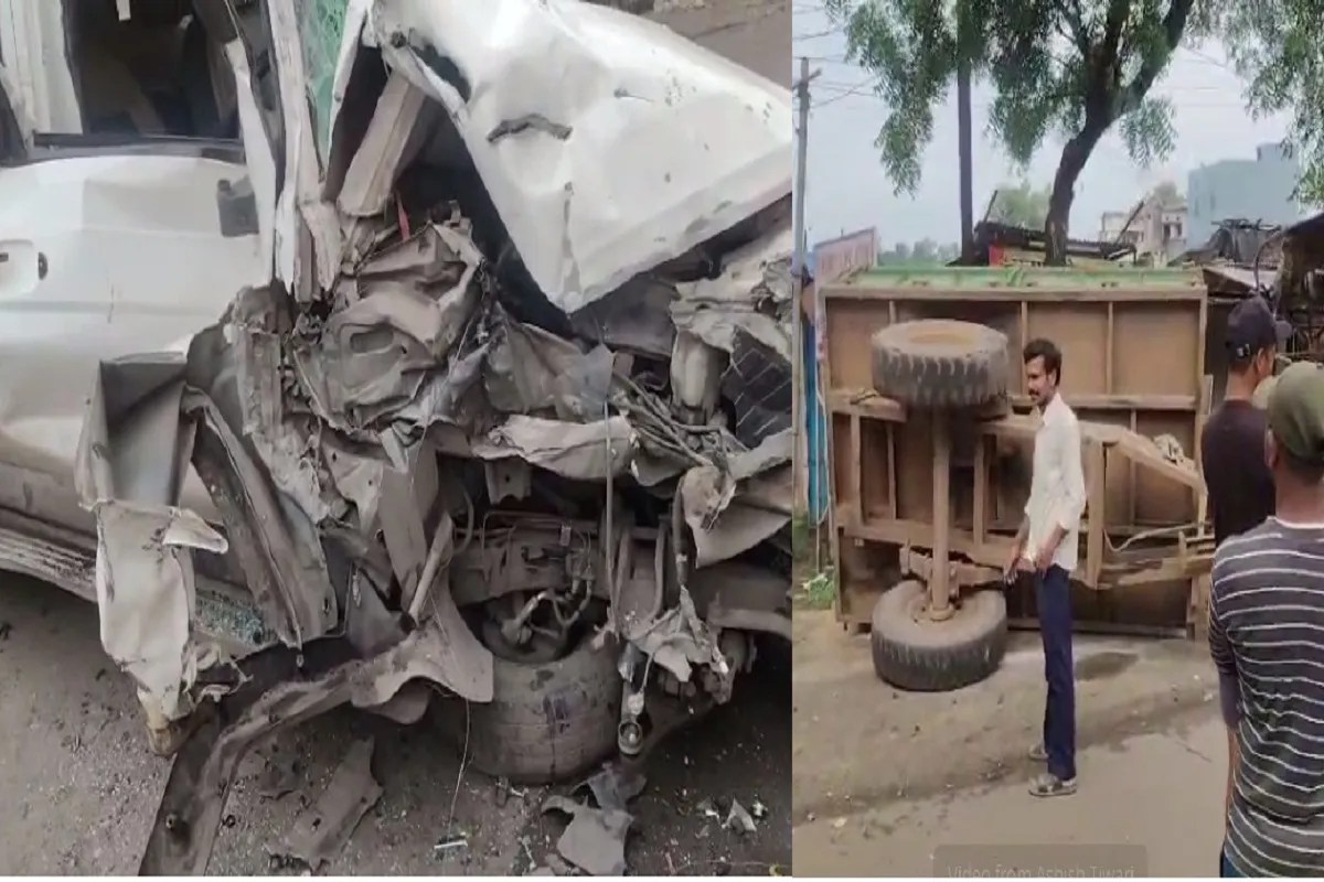 road accident in janjgir champa