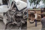 road accident in janjgir champa