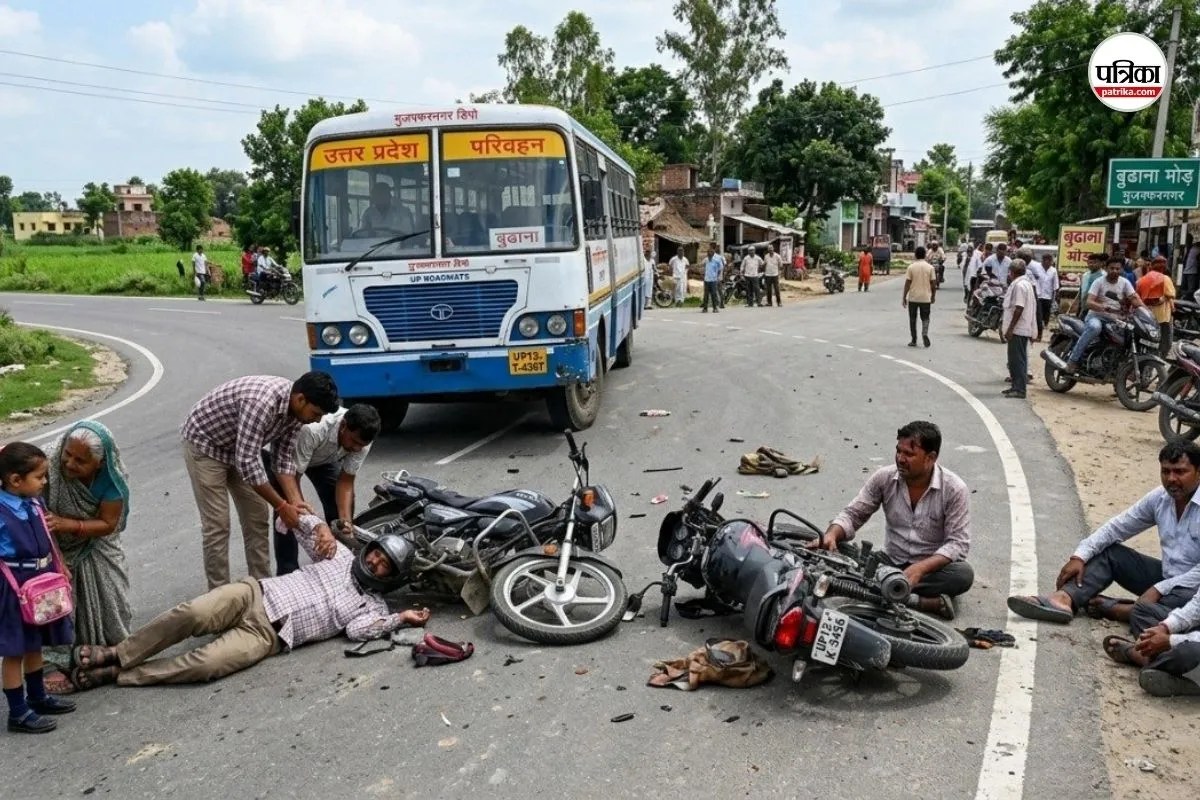 muzaffarnagar accident