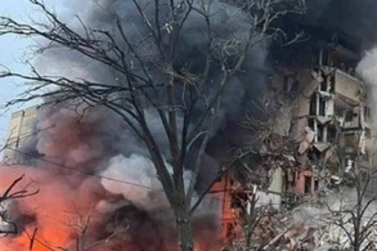 Russian attack