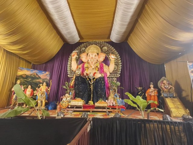 भव्य गणपति दरबार