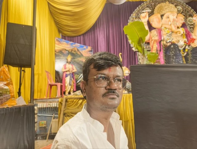 गौतम अशोक टाके, संयुक्त सचिव, गणेश उत्सव मंडल