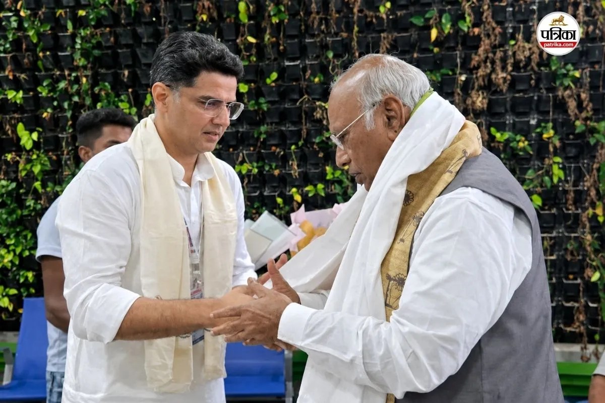 sachin pilot appointed punjab congress incharge rajasthan politics